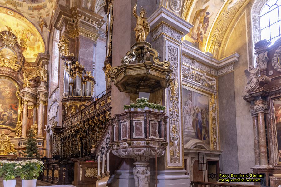 Stift Klosterneuburg, Februar 2023