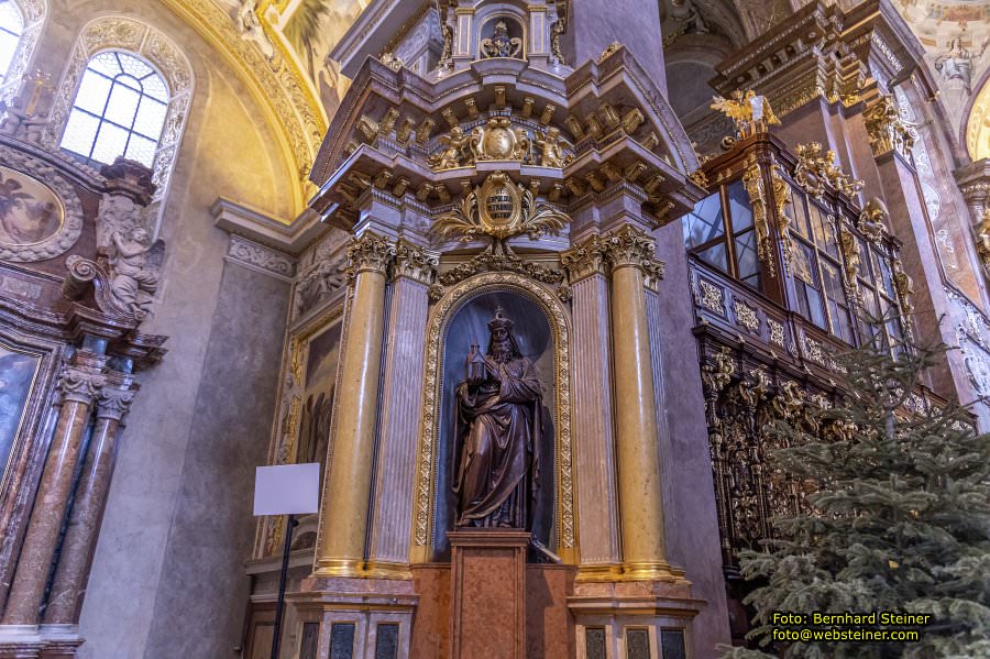 Stift Klosterneuburg, Februar 2023