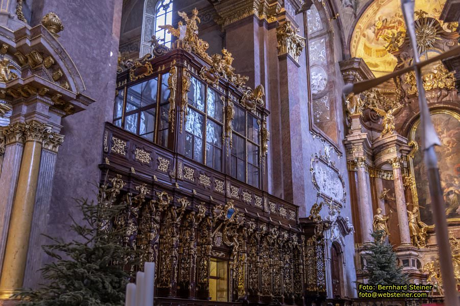 Stift Klosterneuburg, Februar 2023