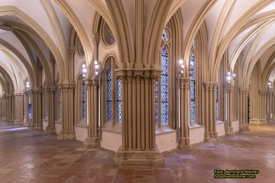 Stift Klosterneuburg, Februar 2023