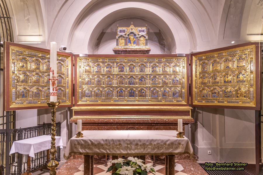 Stift Klosterneuburg, Februar 2023
