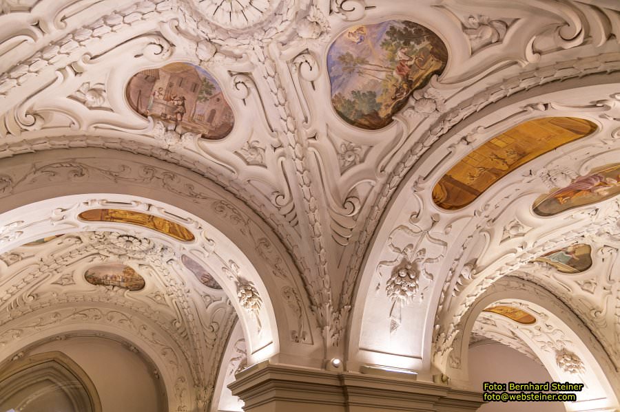 Stift Klosterneuburg, Februar 2023