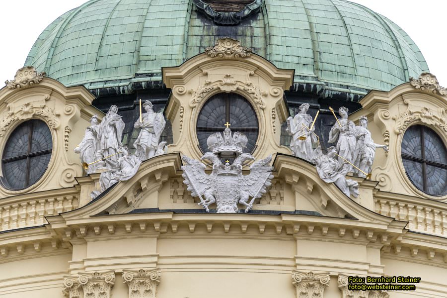 Stift Klosterneuburg, Februar 2023