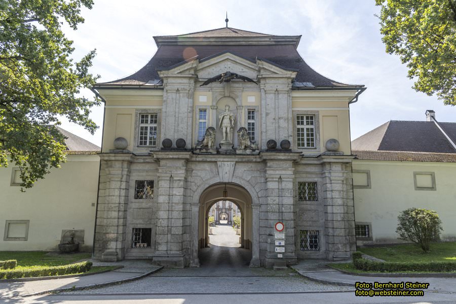 Stift Kremsm�nster, August 2023