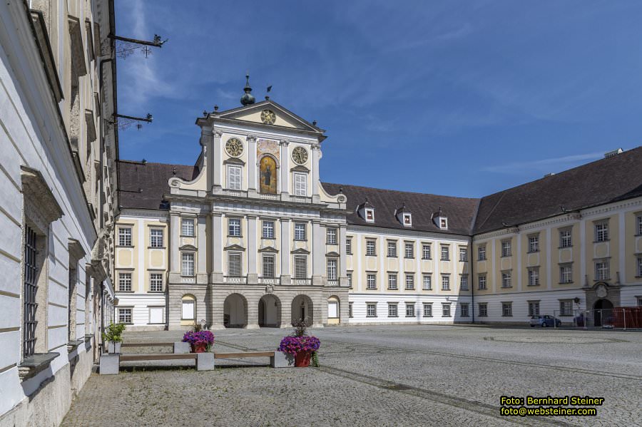 Stift Kremsm�nster, August 2023