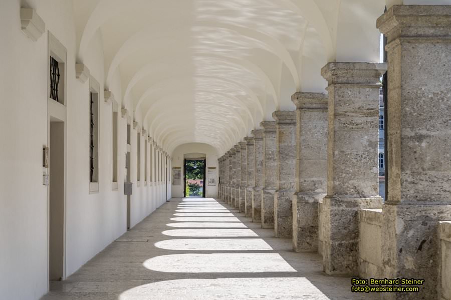 Stift Kremsm�nster, August 2023