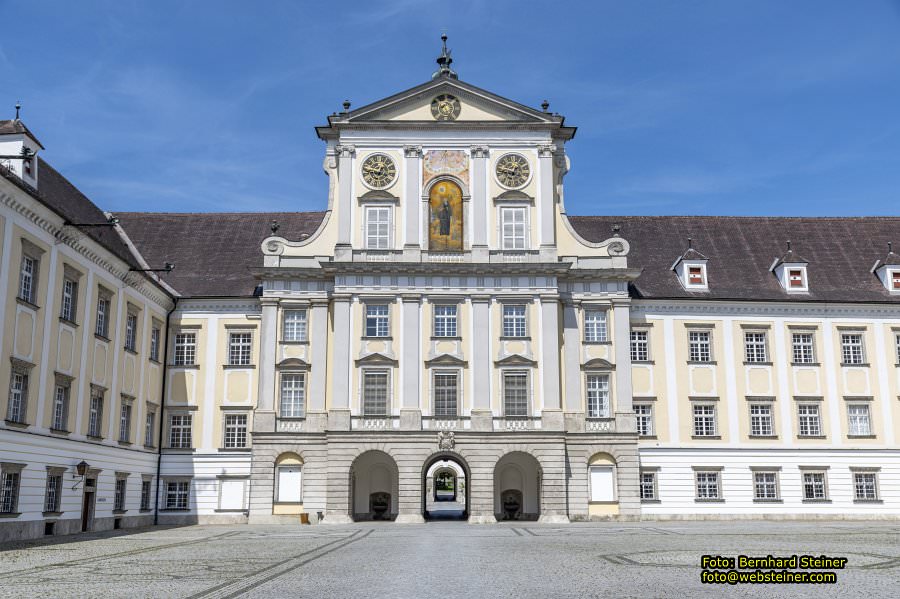 Stift Kremsm�nster, August 2023