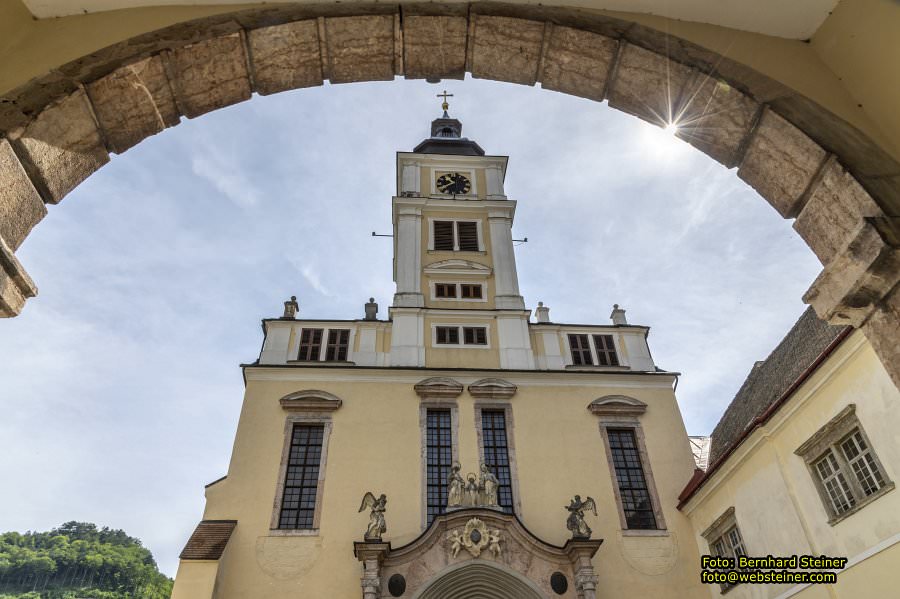 Stift Lilienfeld, Juli 2023