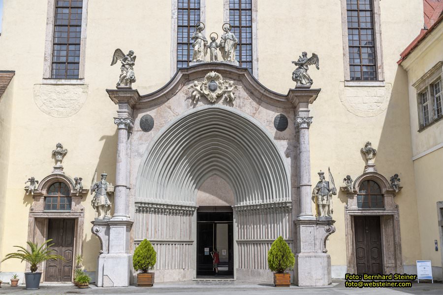 Stift Lilienfeld, Juli 2023