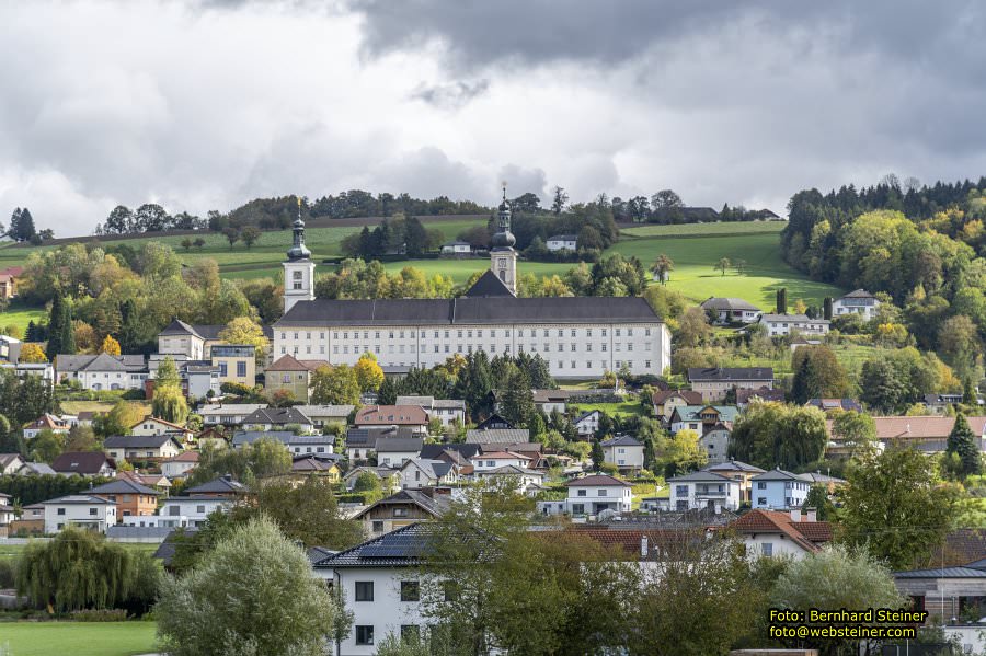 Stift Schlierbach im Traunviertel in O, Oktober 2024