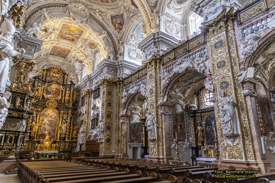 Stift Schlierbach im Traunviertel in O, Oktober 2024