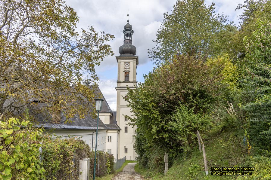 Stift Schlierbach im Traunviertel in O, Oktober 2024