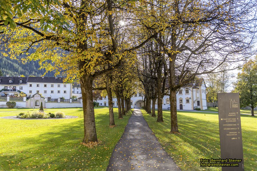 Stift Stams, Oktober 2024