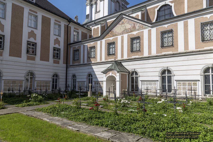 Stift Wilhering, August 2023