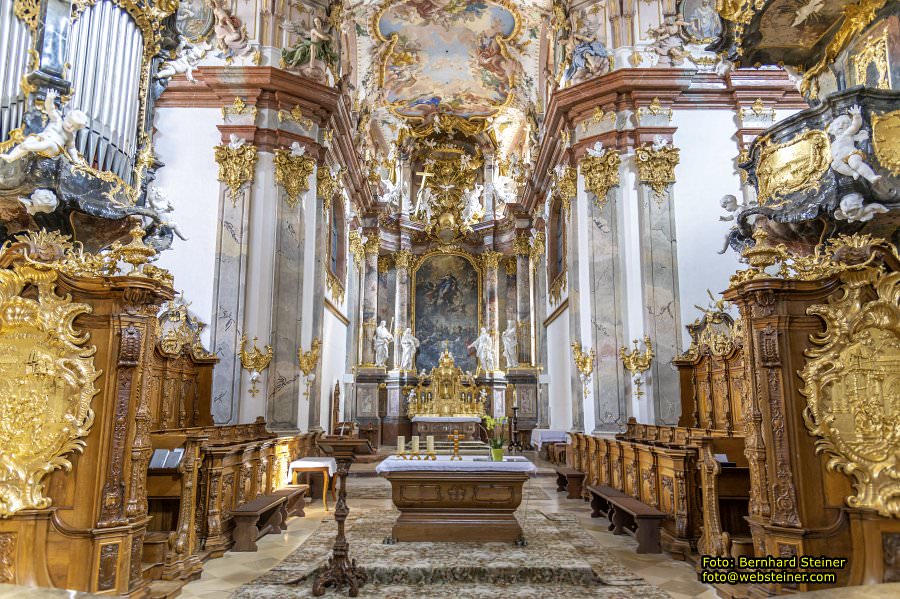 Stift Wilhering, August 2023