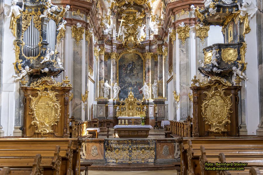 Stift Wilhering, August 2023