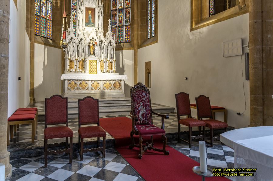 Wallfahrtskirche Maria Straengel, Mai 2023