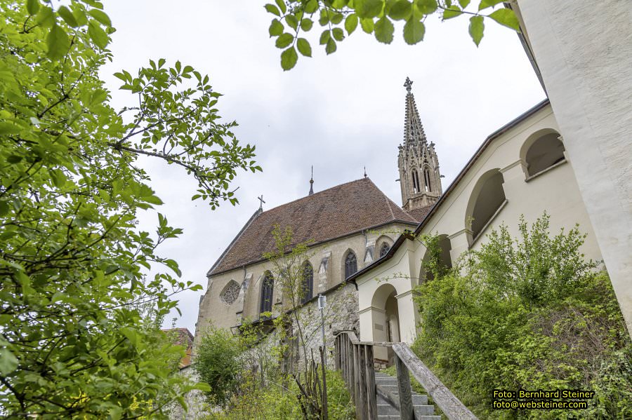 Wallfahrtskirche Maria Straengel, Mai 2023