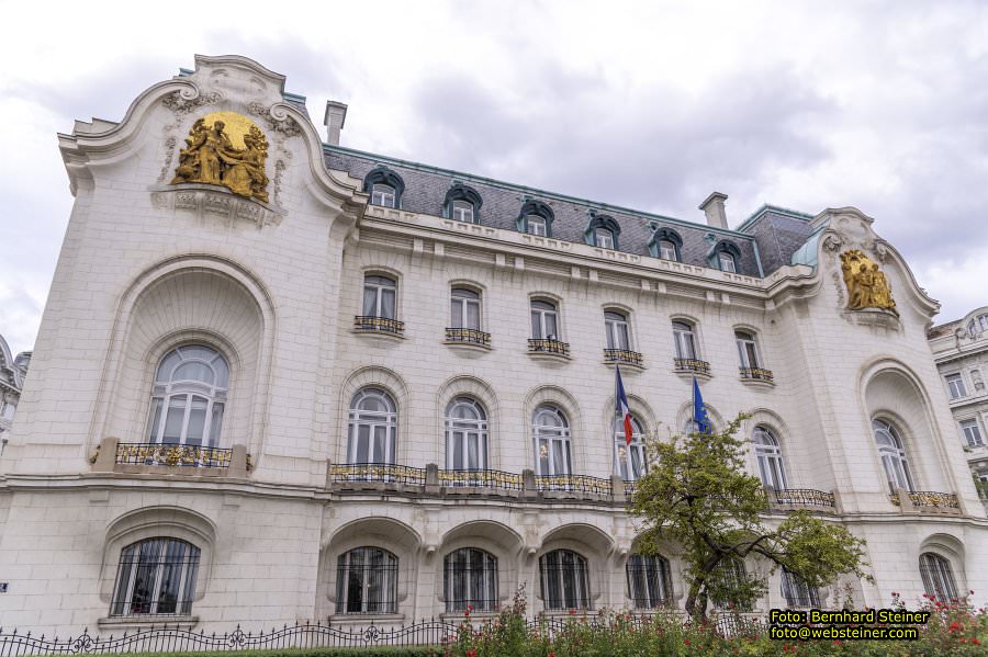 Franzsische Botschaft in Wien, September 2023