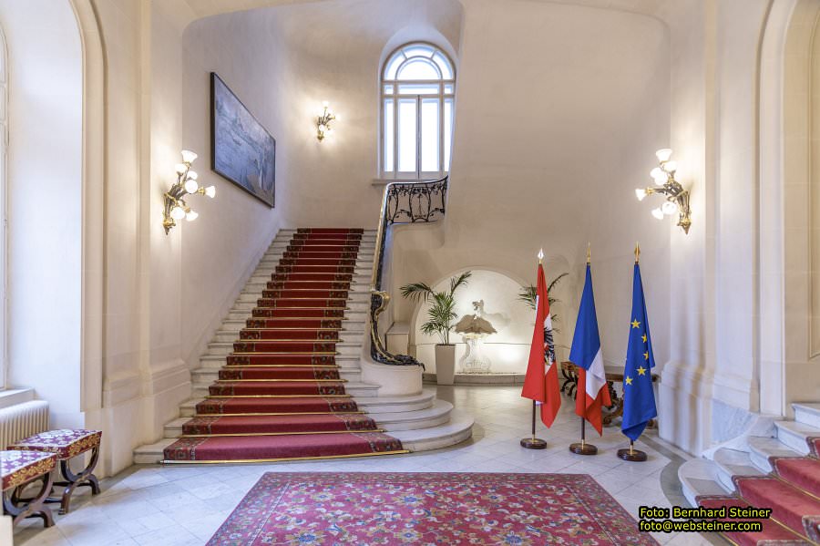 Franzsische Botschaft in Wien, September 2023