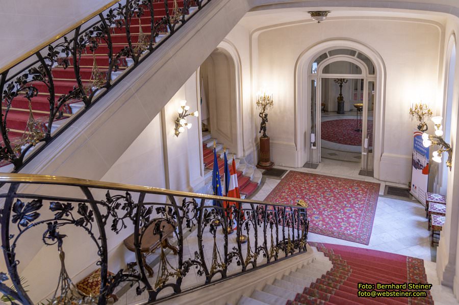 Franzsische Botschaft in Wien, September 2023