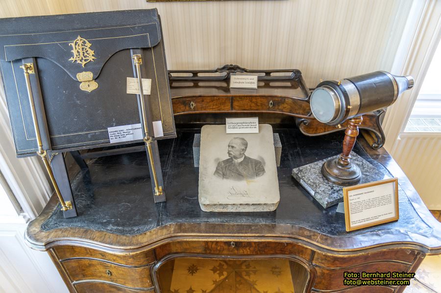 Thonetschlssl- Museum Mdling, April 2023