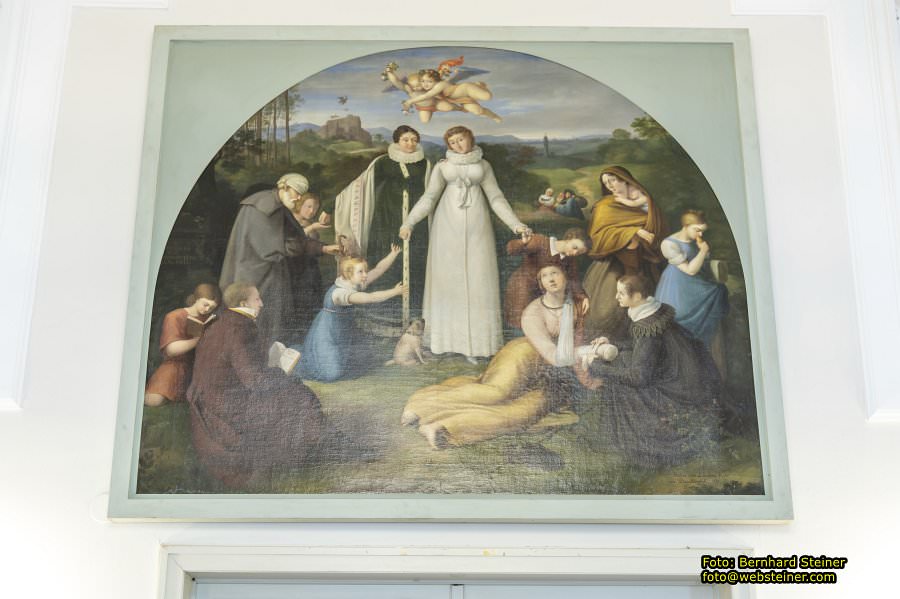 Thonetschlssl- Museum Mdling, April 2023