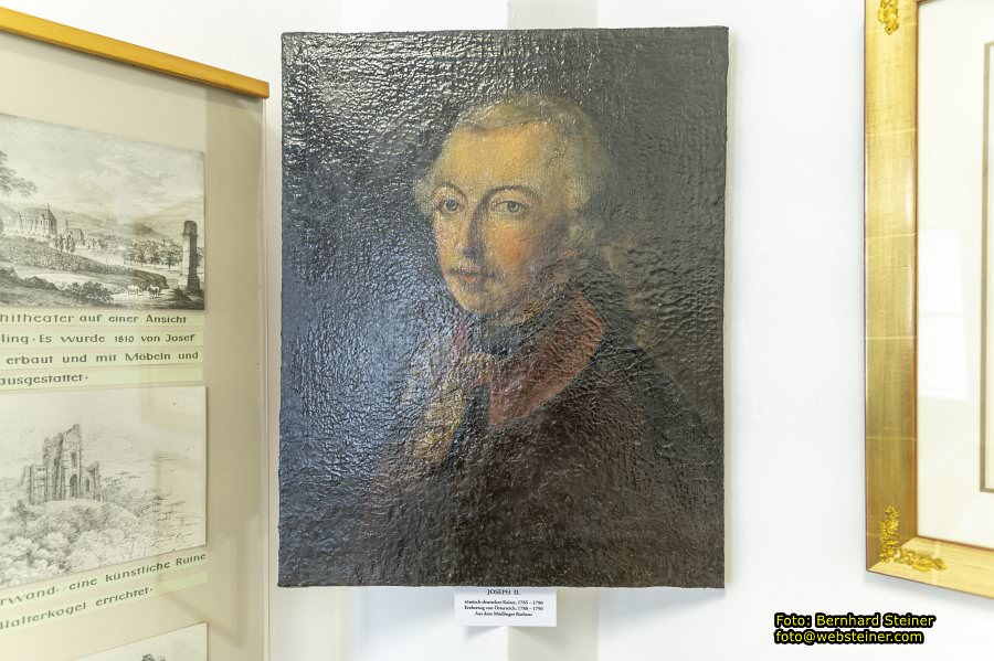 Thonetschlssl- Museum Mdling, April 2023