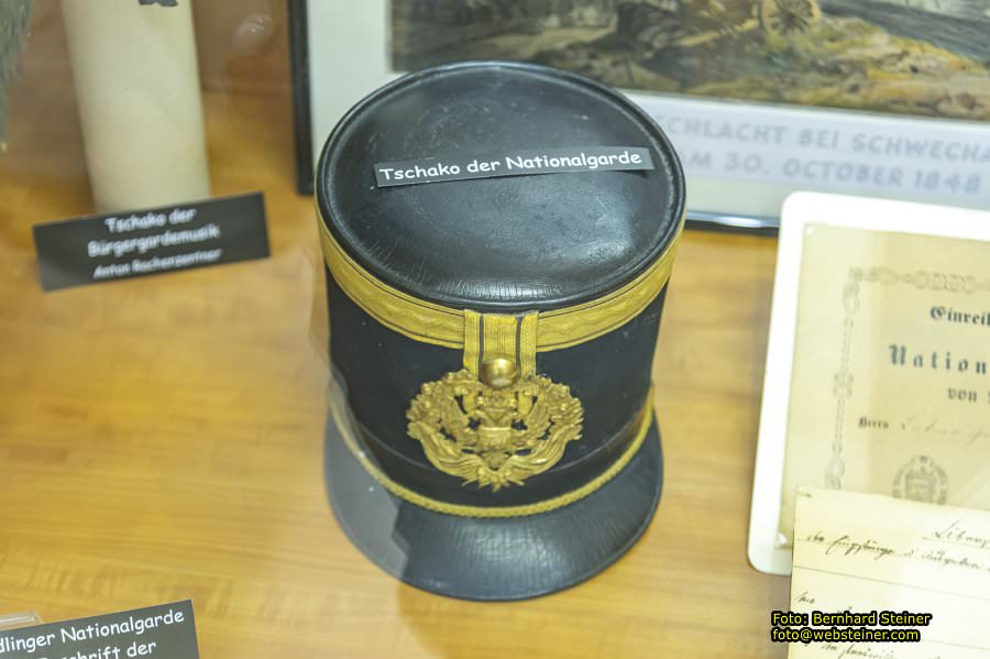 Thonetschlssl- Museum Mdling, April 2023