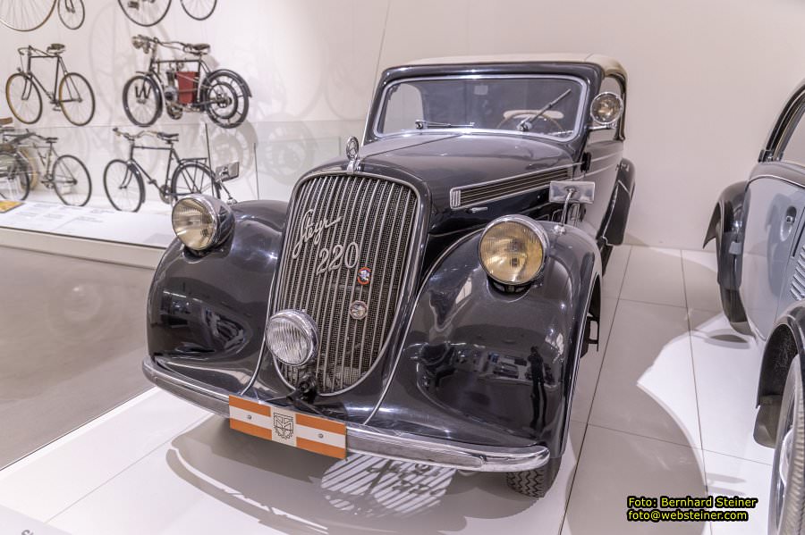 TMW - Technische Museum Wien, April 2023