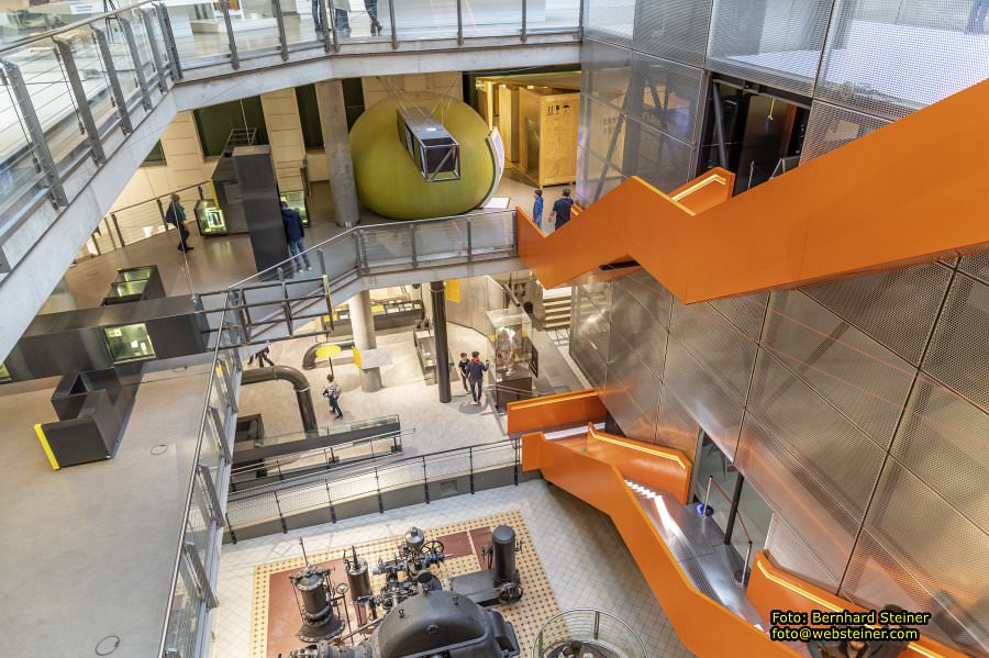 TMW - Technische Museum Wien, April 2023