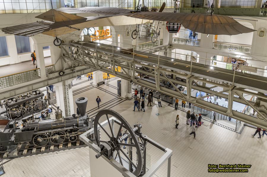 TMW - Technische Museum Wien, April 2023