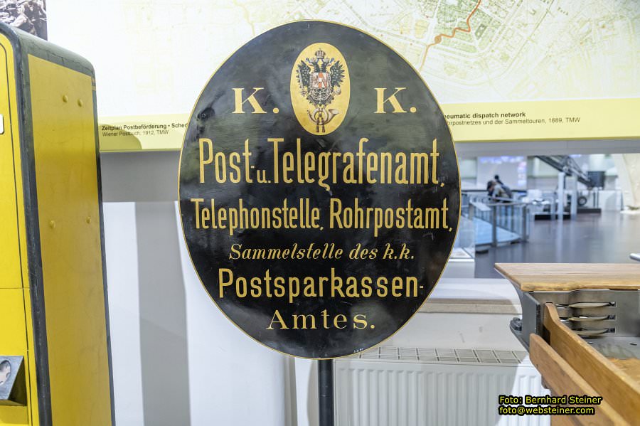 TMW - Technische Museum Wien, April 2023