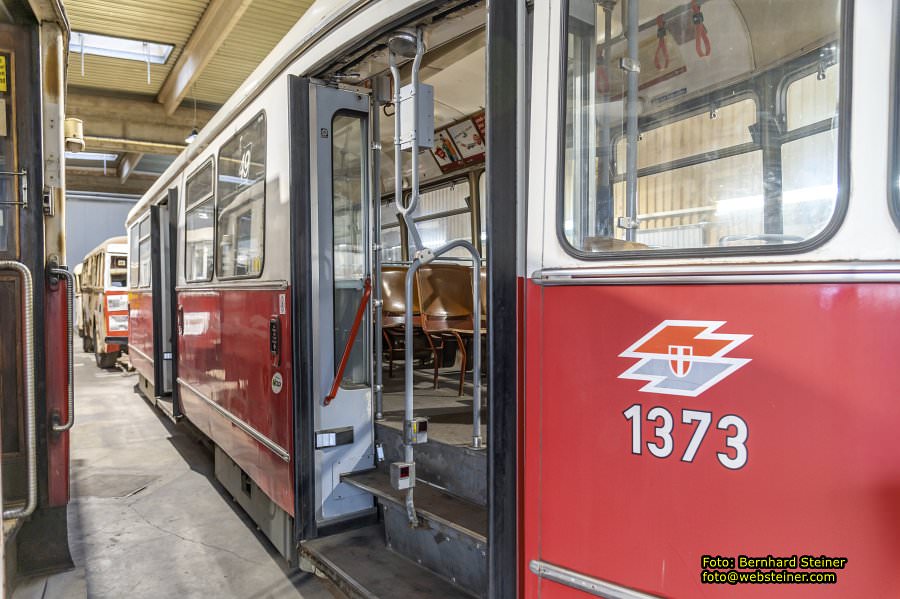 Wiener Tramwaymuseum - Museumsdepot Traiskirchen, Mai 2024