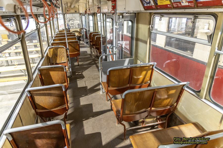 Wiener Tramwaymuseum - Museumsdepot Traiskirchen, Mai 2024