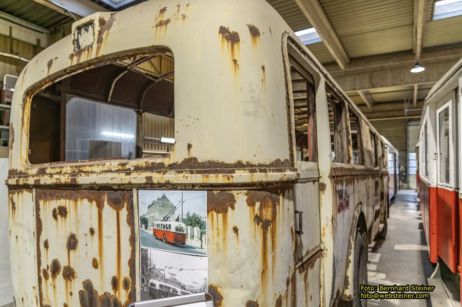 Wiener Tramwaymuseum - Museumsdepot Traiskirchen, Mai 2024