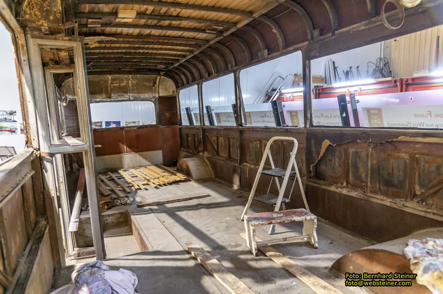 Wiener Tramwaymuseum - Museumsdepot Traiskirchen, Mai 2024