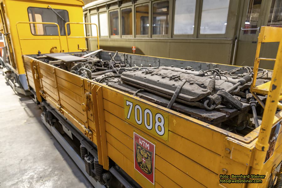 Wiener Tramwaymuseum - Museumsdepot Traiskirchen, Mai 2024