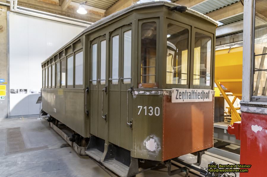 Wiener Tramwaymuseum - Museumsdepot Traiskirchen, Mai 2024