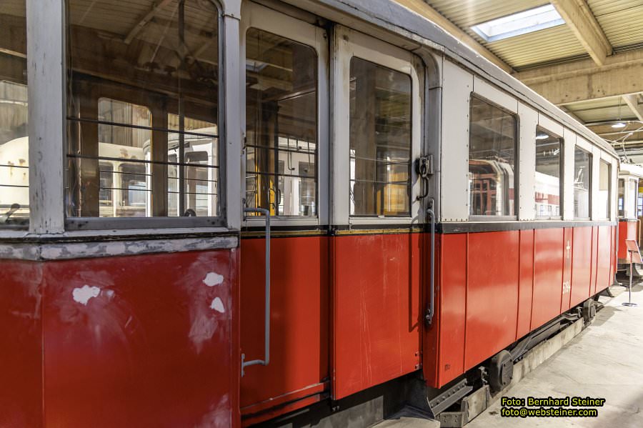 Wiener Tramwaymuseum - Museumsdepot Traiskirchen, Mai 2024