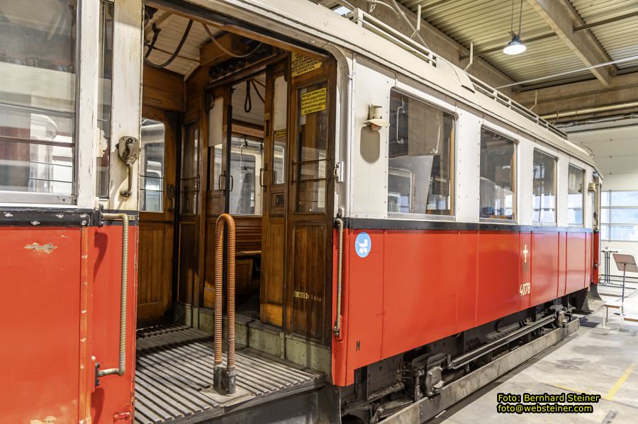 Wiener Tramwaymuseum - Museumsdepot Traiskirchen, Mai 2024