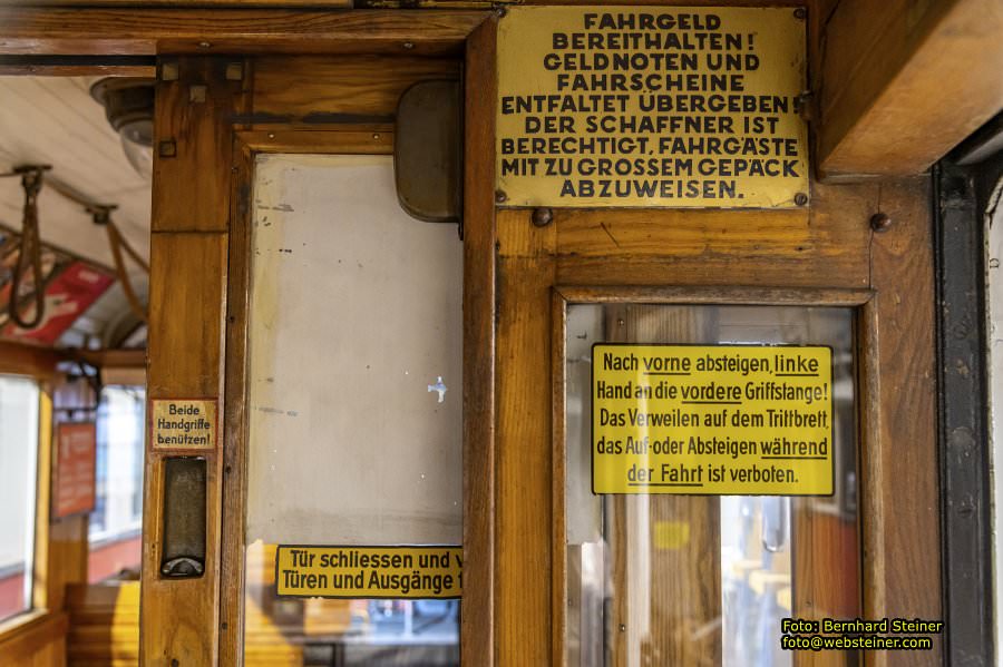 Wiener Tramwaymuseum - Museumsdepot Traiskirchen, Mai 2024