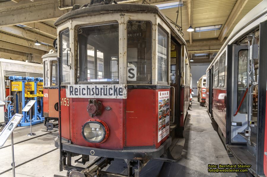 Wiener Tramwaymuseum - Museumsdepot Traiskirchen, Mai 2024