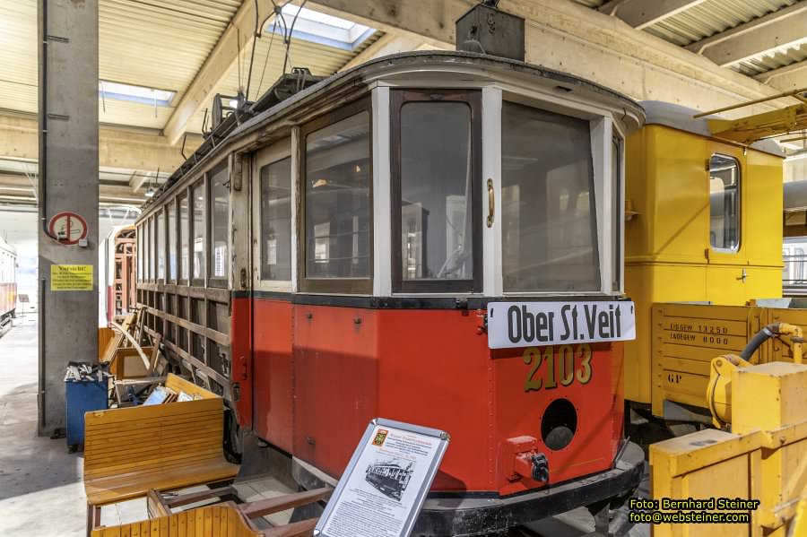 Wiener Tramwaymuseum - Museumsdepot Traiskirchen, Mai 2024