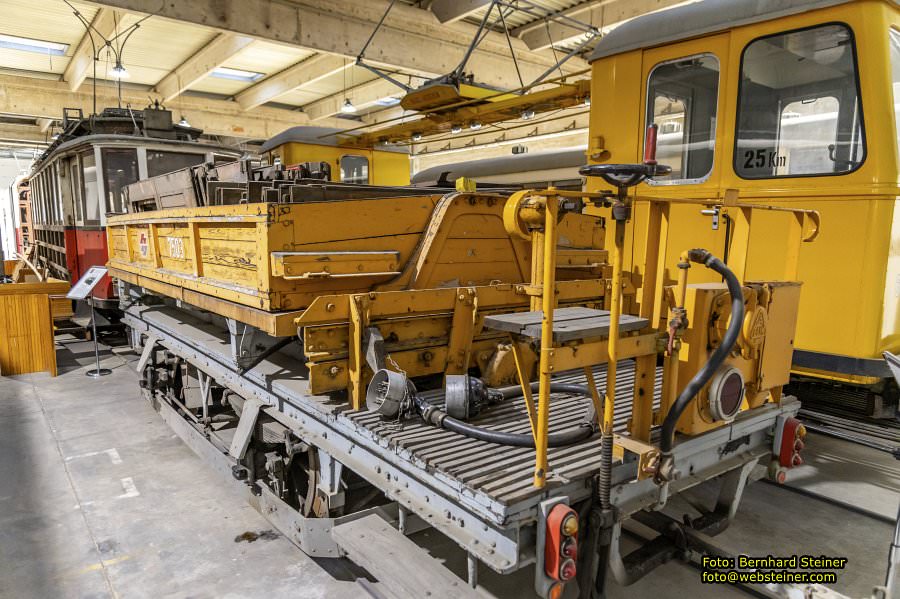 Wiener Tramwaymuseum - Museumsdepot Traiskirchen, Mai 2024