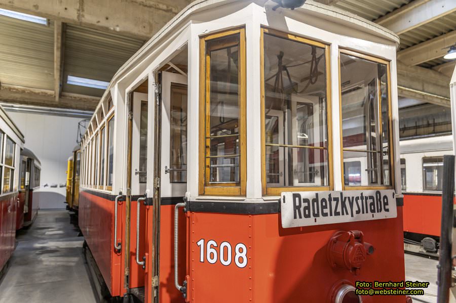 Wiener Tramwaymuseum - Museumsdepot Traiskirchen, Mai 2024