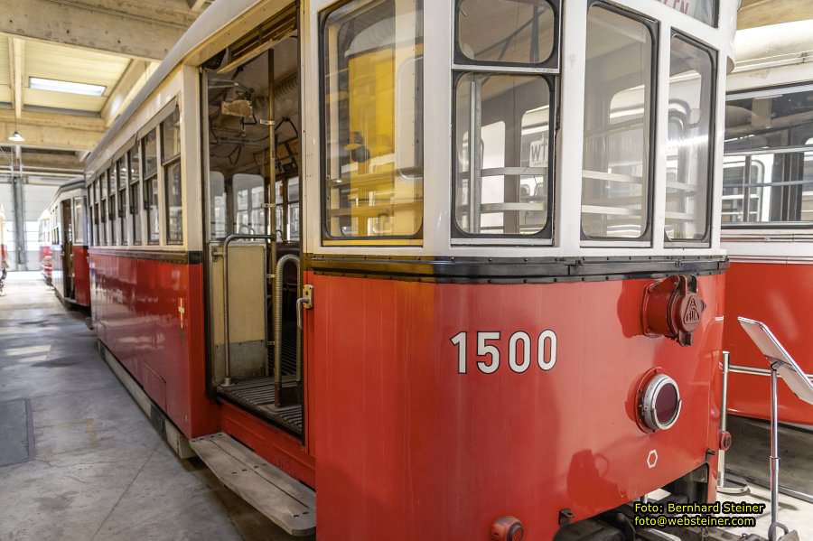 Wiener Tramwaymuseum - Museumsdepot Traiskirchen, Mai 2024