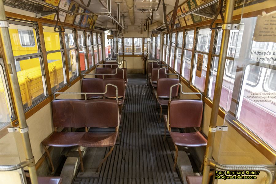 Wiener Tramwaymuseum - Museumsdepot Traiskirchen, Mai 2024