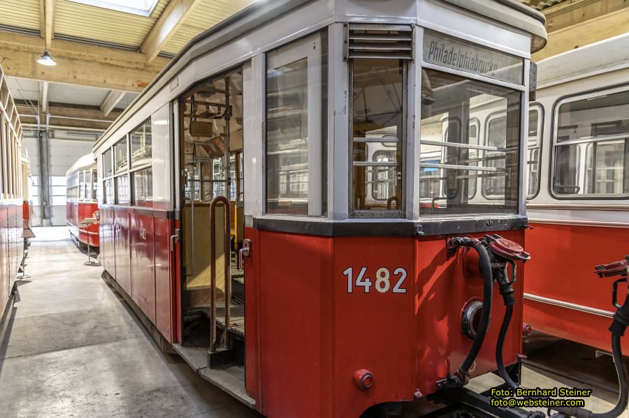 Wiener Tramwaymuseum - Museumsdepot Traiskirchen, Mai 2024