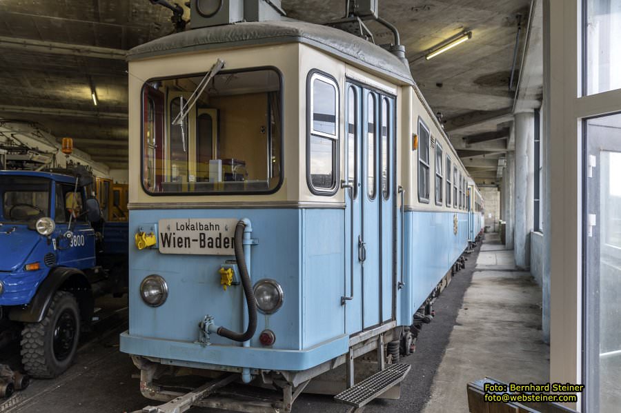 Wiener Tramwaymuseum - Museumsdepot Traiskirchen, Mai 2024